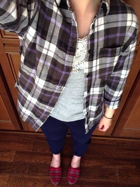 ななねぇさん（レディース・163cm）の秋コーディネート