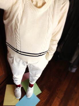 ななねぇさん（レディース・163cm）の秋コーディネート