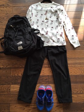 ななねぇさん（レディース・163cm）の冬コーディネート