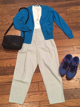 ななねぇさん（レディース・163cm）の春コーディネート