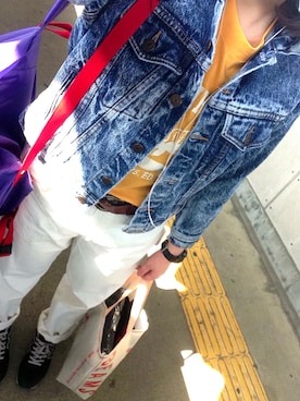 ななねぇさん(レディース・163cm)の春コーディネート