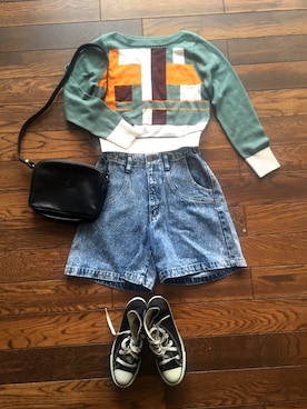 ななねぇさん（レディース・163cm）の春コーディネート