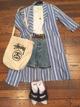 ななねぇさん（レディース・163cm）の春コーディネート