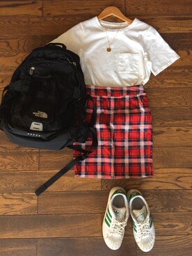 ななねぇさん（レディース・163cm）の夏コーディネート