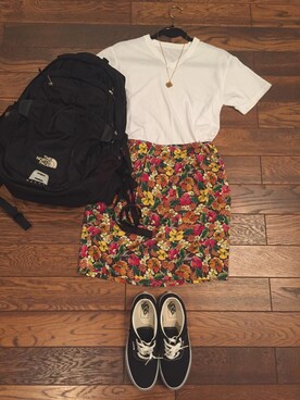 ななねぇさん(レディース・163cm)の夏コーディネート