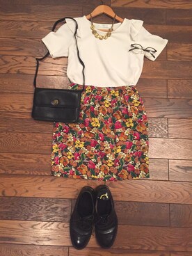 ななねぇさん(レディース・163cm)の夏コーディネート