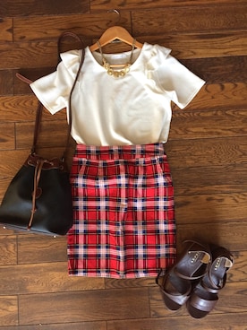 ななねぇさん（レディース・163cm）の夏コーディネート