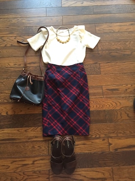 ななねぇさん（レディース・163cm）の夏コーディネート