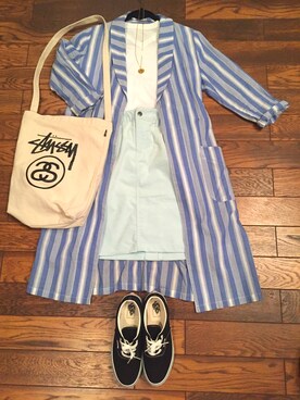 ななねぇさん（レディース・163cm）の夏コーディネート