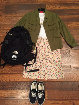 ななねぇさん（レディース・163cm）の夏コーディネート