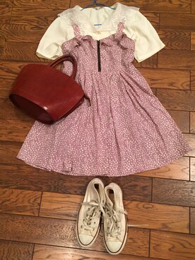 ななねぇさん（レディース・163cm）の夏コーディネート