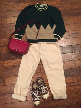 ななねぇさん(レディース・163cm)の秋コーディネート