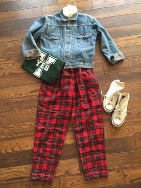 ななねぇさん（レディース・163cm）の秋コーディネート