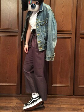 ななねぇさん（レディース・163cm）の秋コーディネート