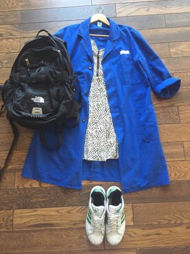 ななねぇさん（レディース・163cm）の秋コーディネート