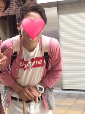 ジンさんのコーディネート