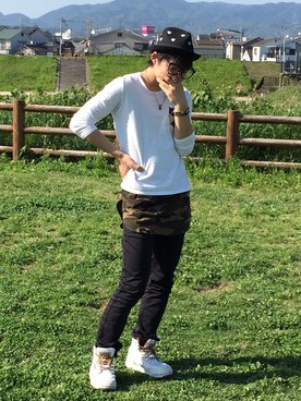 ジンさんのコーディネート