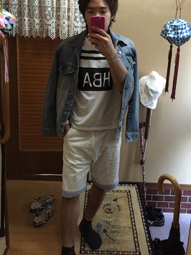 「G-SHOCK」｜ジンさん（メンズ・170cm）の秋コーディネート