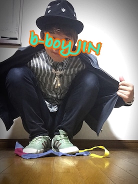 「G-SHOCK」｜ジンさん（メンズ・170cm）の秋コーディネート