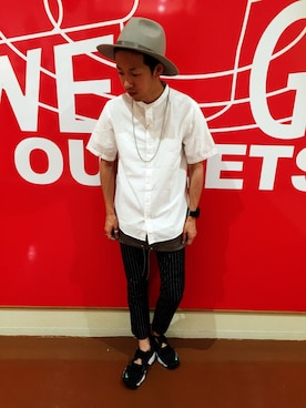 黒野 弘亮さんのコーディネート