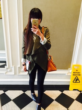 「Meli Melo（メリメロ）のアイテム」を使った、liebennyさん（レディース・168cm）の春コーディネート