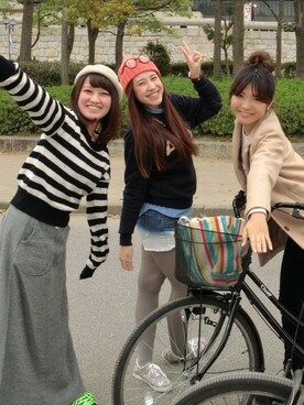 SOGO famさん（レディース・165cm）の春コーディネート