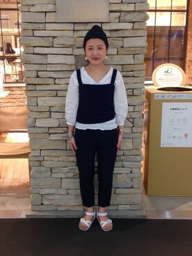 たけさん（レディース・153cm）の夏コーディネート