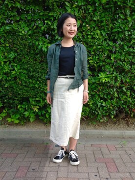 たけさん（レディース・153cm）の夏コーディネート