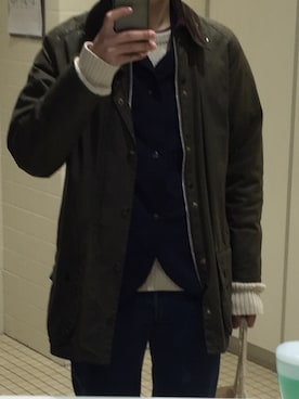 「ビンテージデニム」｜「アイテム（その他アウター）」を使った、izuさん（メンズ・170cm）の冬コーディネート
