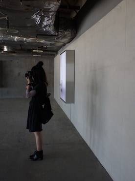 「pas de calais（パドカレ）のアイテム（ワンピース/ドレス）」を使った、ふー☻さん（レディース・160cm）の秋コーディネート