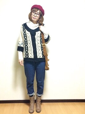 おとあやさんのコーディネート