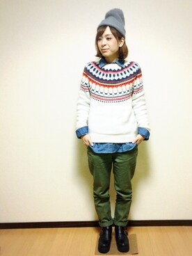 おとあやさんのコーディネート