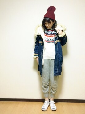 おとあやさんのコーディネート