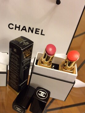 「chanel」｜「アイテム（口紅/リップティント/グロス）」を使った、ayakanさん（レディース・150cm）の冬コーディネート