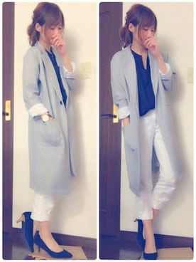 yunさん（レディース・153cm）の春コーディネート