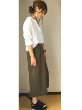 yunさん（レディース・153cm）の夏コーディネート