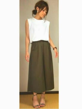 yunさん（レディース・153cm）の夏コーディネート