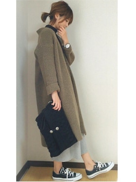 yunさん（レディース・153cm）の秋コーディネート