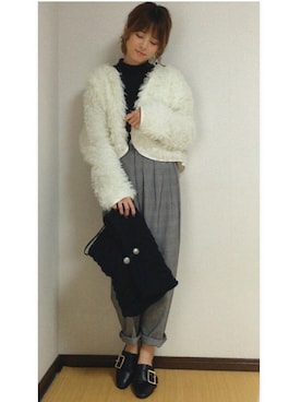 yunさん（レディース・153cm）の秋コーディネート