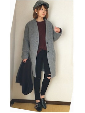 yunさん(レディース・153cm)の秋コーディネート