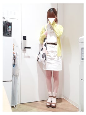 eさん（レディース・160cm）の春コーディネート