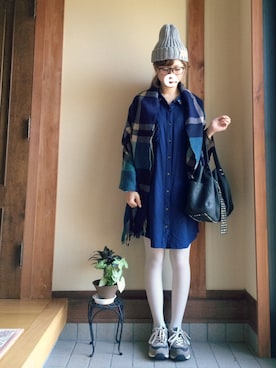 eさん(レディース・160cm)の秋コーディネート
