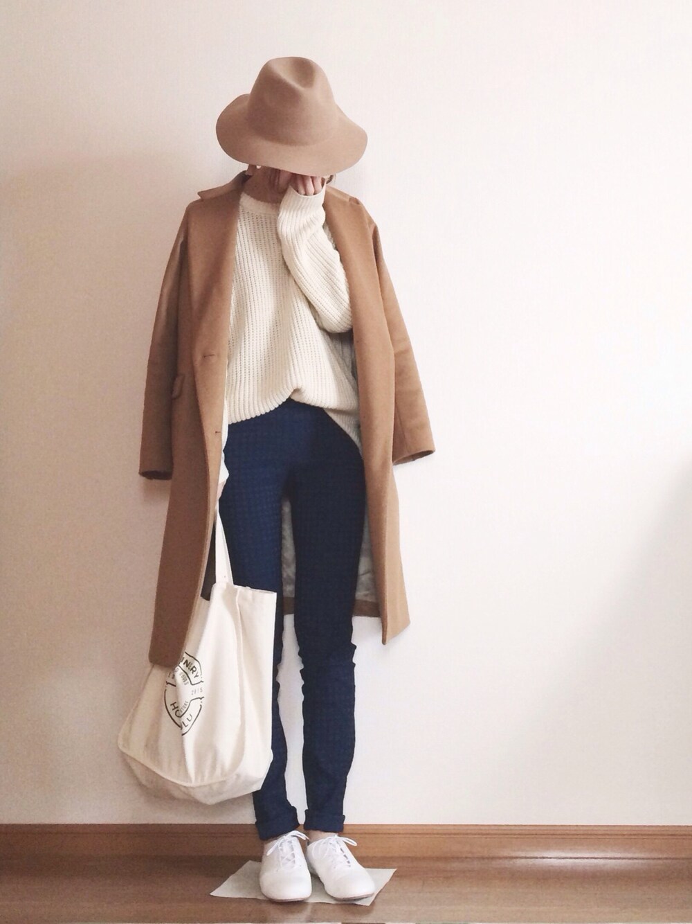 美品！spick and span インポートメルトン チェスター ウール 38 スピックアンドスパン インポートメルトンチェスターコート