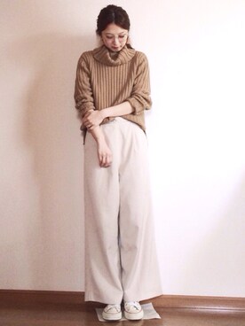 eさん（レディース・160cm）の春コーディネート