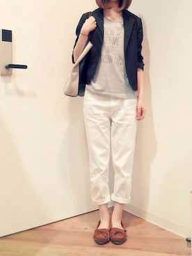 eさん（レディース・20代）の春コーディネート