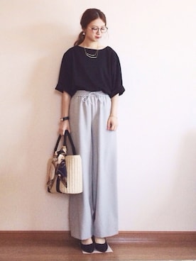 eさん（レディース・160cm）の春コーディネート