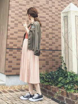 eさん(レディース・160cm)の秋コーディネート