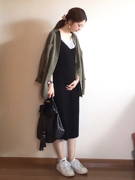 eさん（レディース・160cm）の秋コーディネート