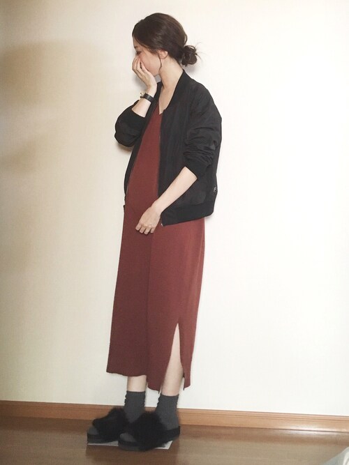 #靴下でこなれ感を演出