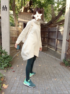 やぷさん（レディース・153cm）の秋コーディネート